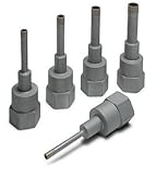 MK Diamond 159565 Lapidary Core Bit Premium Grade for Stone and Lapidary 1/4 Diameter 5/8 - 11 Nut [