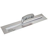 Kraft Tool CFE232PF Elite Series Five Star Cement Trowel with ProForm Handle, 20 x 5-Inch [並行輸入品]