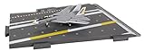 プラッツ(PLATZ) WALTERSONS アメリカ海軍 F-14 トムキャット VF-142 ゴーストライダー & 空母エンタープライズ セクションK 完成品