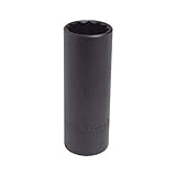 Stanley Proto J5324B 1/2-Inch Drive Black Oxide Deep Socket 3/4-Inch 12 Point [並行輸入品]