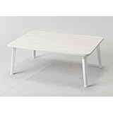 菊屋 メラミンテーブル7550 WH K-4502W