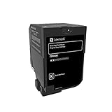 Lexmark - High Yield - black - original - toner cartridge LCCP, LRP - for Lexmark CX725de, CX725dhe, CX725dthe