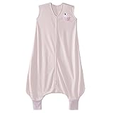 HALO Big Kids SleepSack Lightweight Knit Wearable Blanket, Pink, 4-5T (Discontinued by Manufacturer)