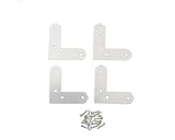 ハイロジック ステンレス平横金具 37mm Q-026