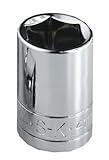 Socket, 1/2 In Dr, 22mm, 12 Pt, Std by SK Hand Tool