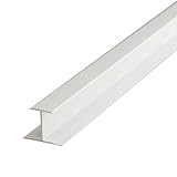 断熱材　防音材　吸音材　固定用ジョイナー 25mm厚　連結部用　長さ2730mm (白）
