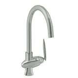 Jado 802/800/144 Saffron Single Lever Kitchen Faucet, Brushed Nickel by JADO