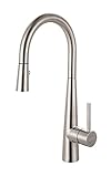 Franke FFP3450 Kitchen Series Pull-Down Prep Faucet, Stainless Steel by Franke
