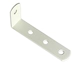 ジョイント金折金具 １９Ａ４９－４ 白 三基鋼業