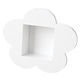 HEADS 花器 ウッドフレーム 花型 梅-白 (4個) WOF-WHUM まとめ売り 5パック