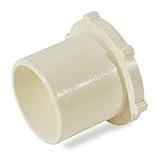 King Brothers Inc. RCB-43-S 1-1/4-Inch by 1-Inch Solvent PXL CPVC Reducing Bushing, Tan [並行輸入品]