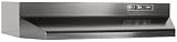 Broan F402423 Two-Speed Four-Way Convertible Range Hood, 24-Inch, Black [並行輸入品]
