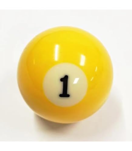 GSE Games & Sports Expert 2-1/4" Regulation Size Billiard #8 Pool Ball Replacement Eight Ball For Billiard Pool Table - View #13