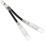 エーモン(amon) 電源分岐ハーネス(ギボシ端子タイプ) AV1.25sq 3個入 Ｙ型接続端子 電装品の取り付けに 3350
