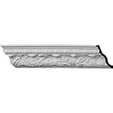 Ekena Millwork 7 " H x 5 " P x 8 – 5 / 8 " F x 96 " L Zephyr With Egg & Dart Crown Molding Single ML