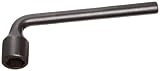 Martin 263D High Carbon Steel 7/16 Hexagon Opening Offset Socket Wrench, 6 Points, 4-5/16 Overall Le