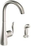 Moen 7790orb Arbor one-handle高円弧キッチン蛇口 .375 GID-299908 1