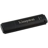 Kingston DataTraveler 4000 G2 Management Ready - USB flash drive - encrypted - 4 GB - USB 3.0 - FIPS 140-2 Level 3
