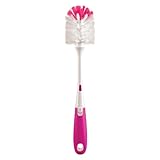OXO Tot Bottle Brush with Nipple Cleaner, Pink by OXO [並行輸入品]