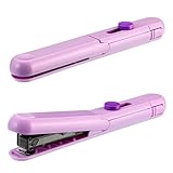 マックス スティックホッチキス モティック 10枚とじ バイオレット HD-10SK/V