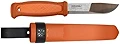 モーラナイフ (Morakniv) カンスボル スタンダード ステンレス ハンティング 肉切り キャンプナイフ (バーントオレンジ)