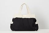 Alice Diaper Bag (Black) by Thea Thea Baby Bags