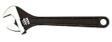 Crescent AT112BK Adjustable Wrench Black Oxide Finish, 12-Inch [並行輸入品]