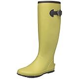 monkuwa アグリロングブーツ マスタード M(23.5~24.0cm)