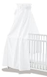 canopy for cot bed by Pinolino