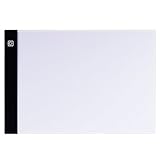 PChero トレース台 LED 3段階調光機能付き トレーサー 薄型5mm A4サイズ