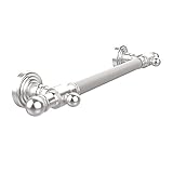 Allied Brass WP-GRR-24-SCH 24-Inch Grab Bar Reeded, Satin Chrome by Allied Brass
