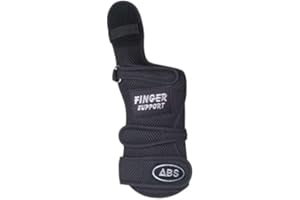 アメリカン ボウリング サービス フィンガーサポート ブラック/ブラック BK/BK M