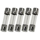 witonicsパックの5、6 x 30 mm ( 1 / 4インチx 1 – 1 / 4インチ) AGC 1.25 A 250 Vクイックブローガラスヒューズ高速ブロー( / Fast Acting