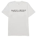 スモール・プラネット(Small Planet) MARVEL マーベル デイリー・ビューグル Tシャツ ロゴ L