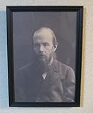 ドストエフスキー　ポスター　壁掛け　グッズ　雑貨