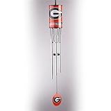 Collegiate / College / NCAA Georgia Bulldogsウィンドチャイム