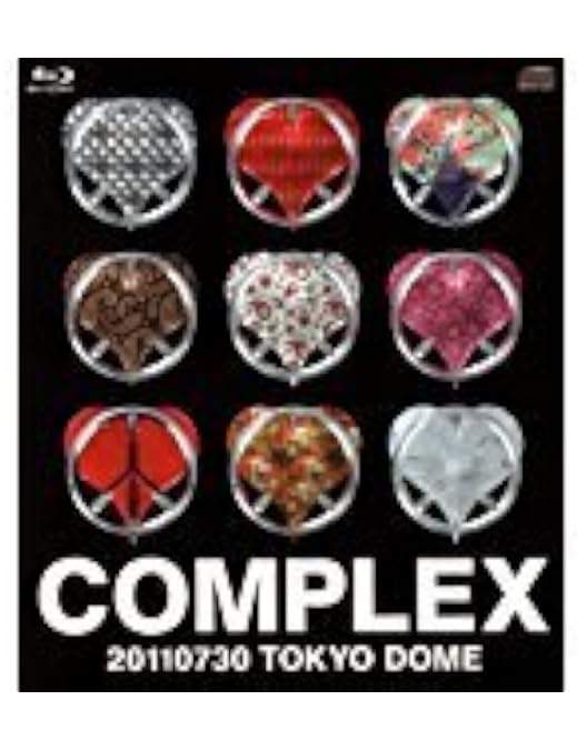 Amazon.co.jp | COMPLEX 日本一心 20110730 TOKYO DOME Blu-ray