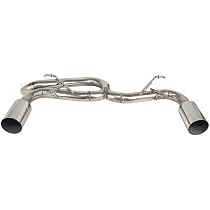 Amazon | 【競技用】ロッソモデロ ARMS GT-304RRL マフラー 86 ZN6 BRZ