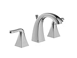 Isenberg 60.2000bn Bathroom inボックス3つ穴8-inch Widespread蛇口、つや消しニッケル