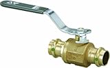 Viega 22078 ProPress Bronze Ball Valve with Metal Handle with 2-Inch P x P by Viega PEX [並行輸入品]