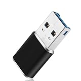 Oikabio マイクロSDカード/TFカードリーダーアダプターPCコンピューターラップトップ用アルミニウムミニUSB 3.0メモリーカードリーダーアダプター