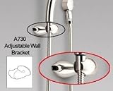 Moen A730PM Handshower Bracket, Platinum by Moen [並行輸入品]