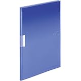 コクヨ ファイル クリヤーブック MOTTE A4 20枚ポケット 青 ラ-LM20B