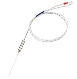 極細温度センサー φ0.25mm 200mm Y端子 (1個入り) /1-3992-02