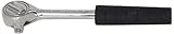 Wright Tool 3400 7-1/32 Nitrile Grip Handle Ratchet by Wright Tool