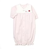 キムラタン 愛情設計 【日本製】ベンリードレス ：50cm～60cm ピンク (20731)