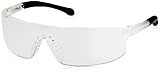 Radians RS1-10 Rad-Sequel Rubber Tipped Lightweight Glasses with Clear Lens [並行輸入品]