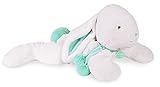 Doudou et Compagnie DC2695 65 cm Almond Pompon Rabbit Plush Toy by Doudou et Compagnie