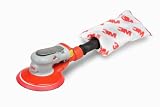 3M Random Orbital Sander - Elite Series 28517, Air-Powered, Self-Generated Vacuum, 6 Inch, 3/32 Orbi