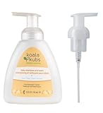 メラルーカ Melaleuca コアラ カブス ベビー シャンプー＆ウォッシュ (ポンプ付き) オーガニック ボディーソープ シャンプー